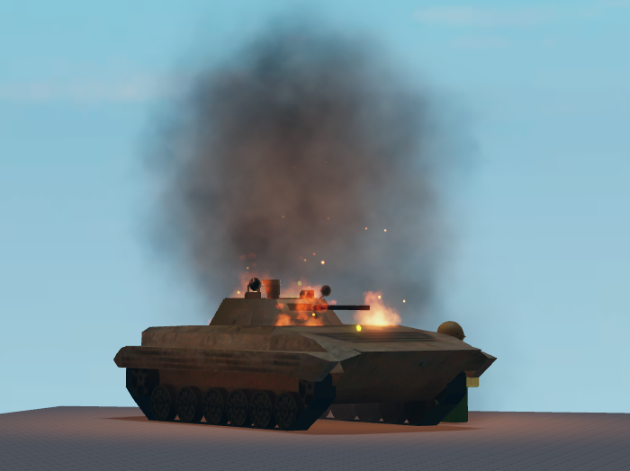 Burning BMP