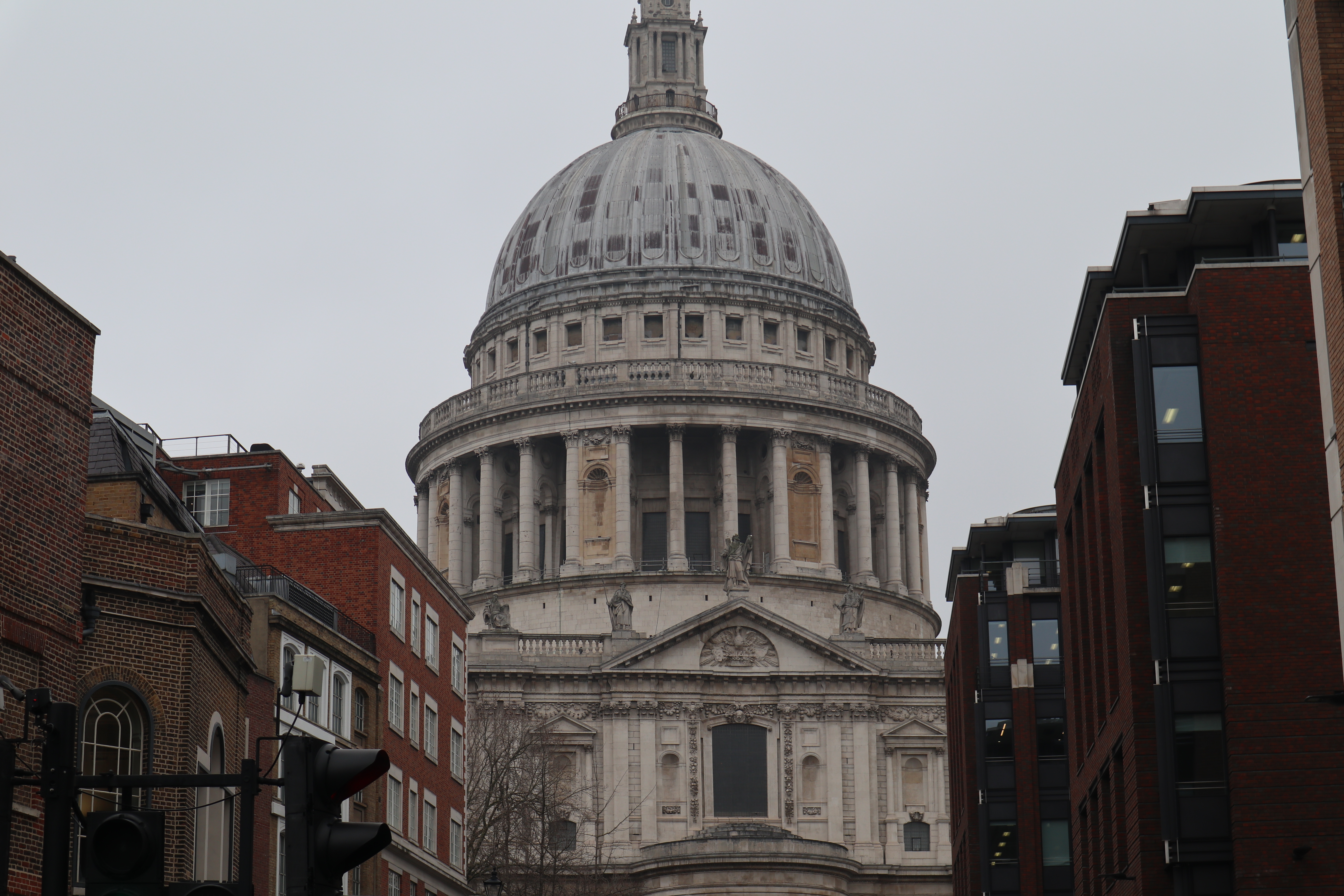 Cathedral street view