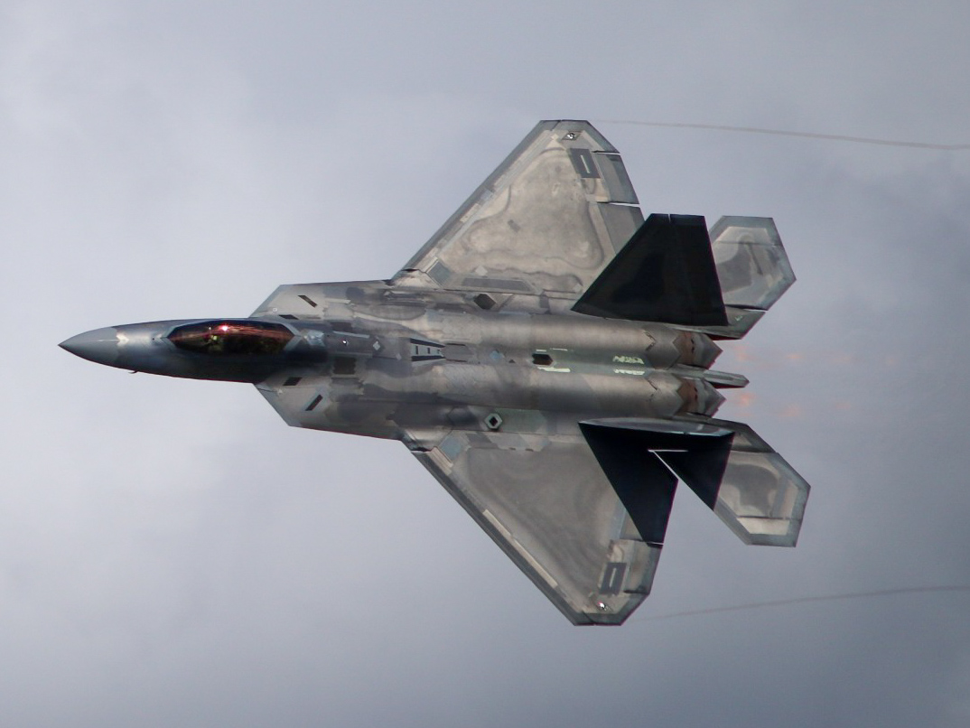 F22 aircraft